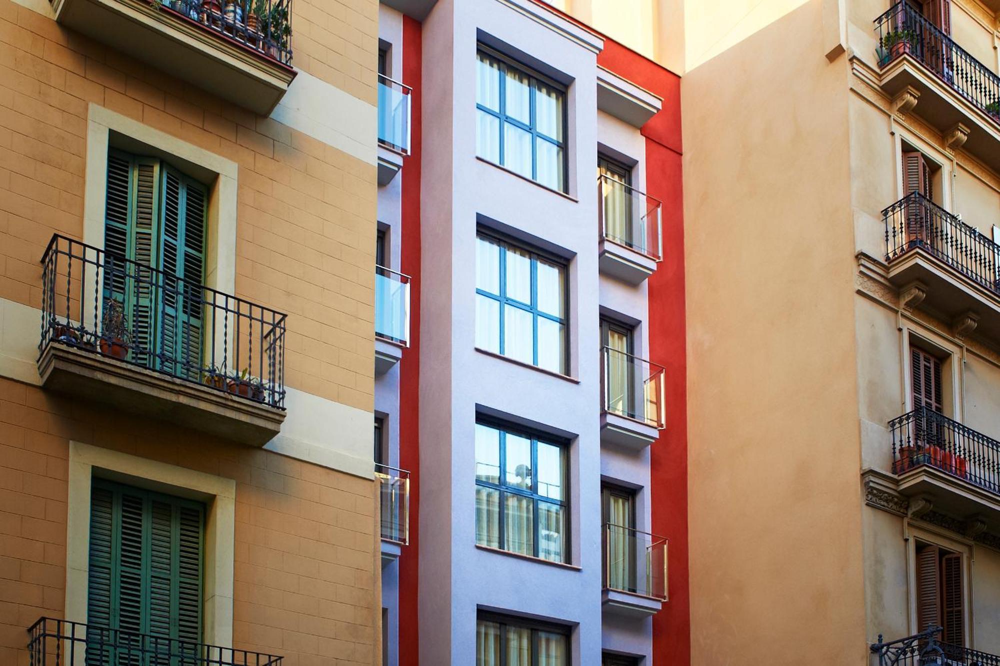 Barcelona Apartment Gran de Gràcia Exterior foto
