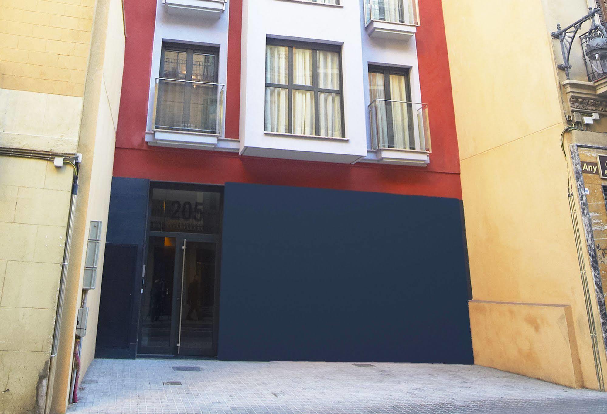 Barcelona Apartment Gran de Gràcia Exterior foto